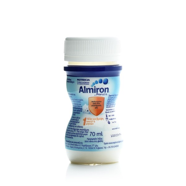 Nutricia Almiron 1 Πλαστικό φιαλίδιο των 24X70ml