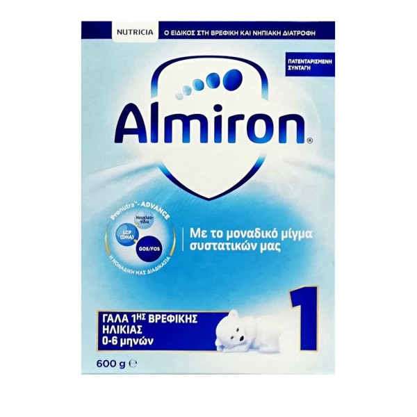 Nutricia Almiron 1 600gr