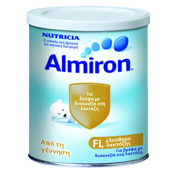 Nutricia Almiron FL-Ελεύθερο λακτόζης 400g