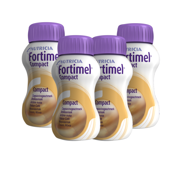 Nutricia Advanced Medical Nutrition Nutricia Fortimel Compact (Moka) 4x125ml