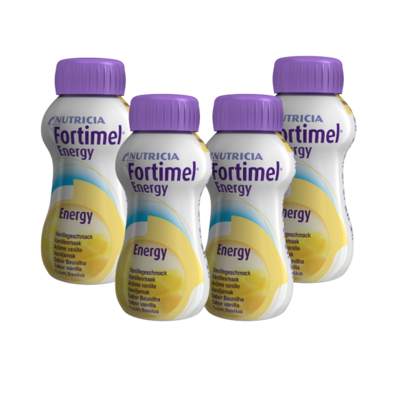 Nutricia Fortimel Energy (Γεύση Βανίλια) 4x200ml