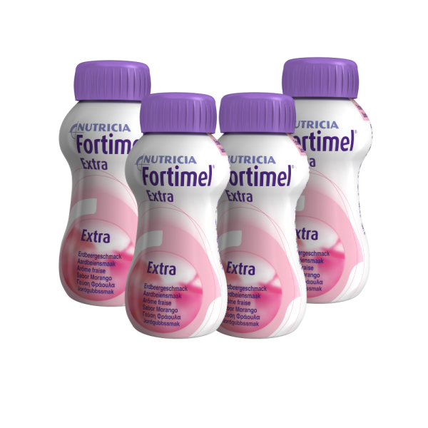 Nutricia Fortimel Extra (Strawberry) 4x200ml