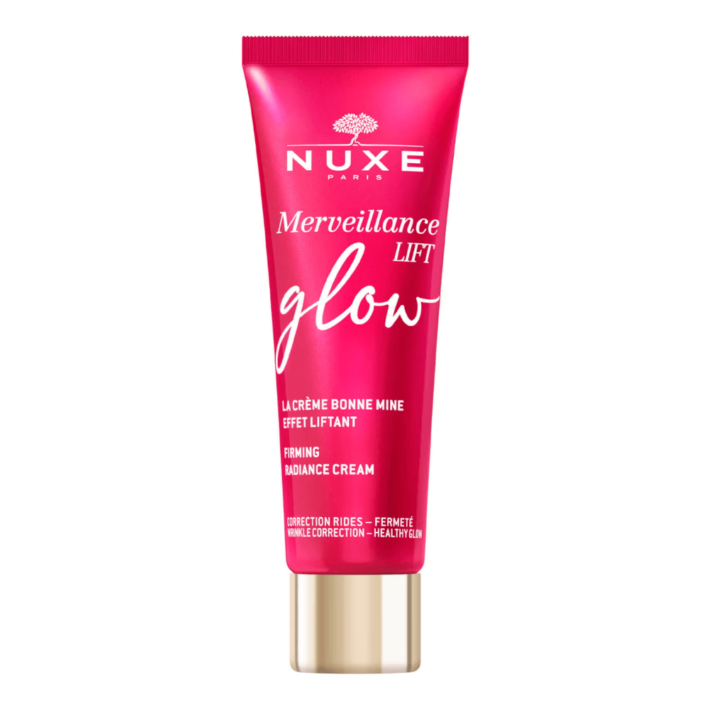 Nuxe Merveillance Lift Glow Firming Radiance Cream All Skin Types Special Price 50ml (Κρέμα Επανόρθωσης & Λάμψης Διόρθωση Ρυτίδων - Υγιής Λάμψη)