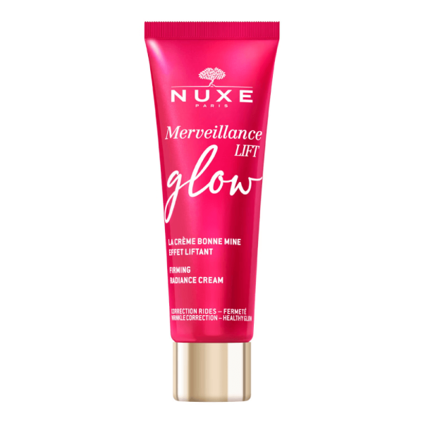 Nuxe Merveillance Lift Glow Firming Radiance Cream All Skin Types Special Price 50ml (Κρέμα Επανόρθωσης & Λάμψης Διόρθωση Ρυτίδων - Υγιής Λάμψη)