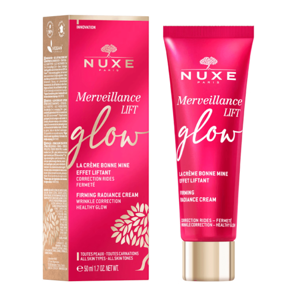 Nuxe Merveillance Lift Glow Firming Radiance Cream All Skin Types Special Price 50ml (Κρέμα Επανόρθωσης & Λάμψης Διόρθωση Ρυτίδων - Υγιής Λάμψη)