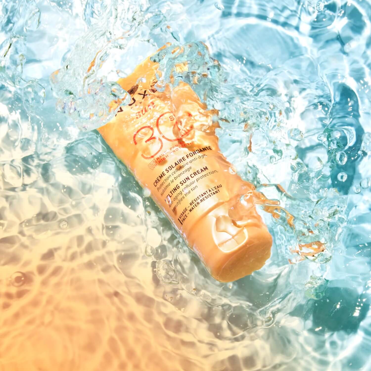 Nuxe Sun Melting Sun Cream High Protection SPF30 for Face 50ml (Αντηλιακή Κρέμα Προσώπου) Nuxe Sun Melting Sun Cream High Protection SPF30 for Face 50ml (Αντηλιακή Κρέμα Προσώπου)