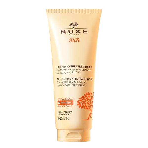 Nuxe Sun Refreshing After-Sun Lotion for Face & Body 200ml (Αναζωογονητική Λοσιόν για μετά τον Ήλιο)