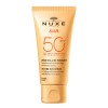 Nuxe Sun Melting Sun Cream High Protection SPF50 for Face 50ml (Αντηλιακή Κρέμα Προσώπου)