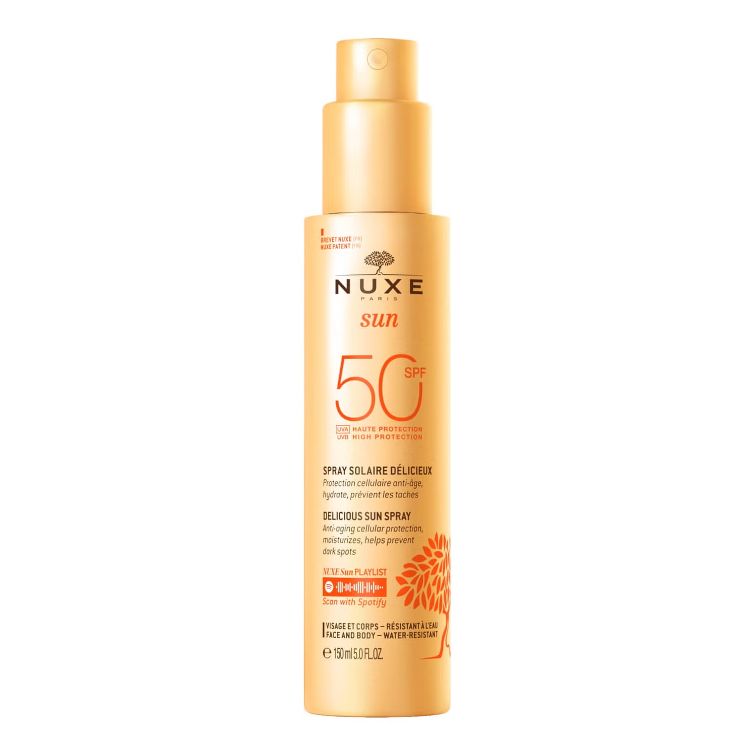 Nuxe Sun Delicious Sun Spray High Protection SPF50 for Face & Body 150ml (Γαλακτώδες Spray Αντηλιακής Προστασίας για Πρόσωπο & Σώμα) Nuxe Sun Delicious Sun Spray High Protection SPF50 for Face & Body 150ml (Γαλακτώδες Spray Αντηλιακής Προστασίας για Πρόσωπο & Σώμα)