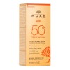 Nuxe Sun Light Sun Fluid High Protection SPF50 for Face 50ml (Αντηλιακό Προσώπου Ελαφριάς Υφής για Κανονικές/Μικτές επιδερμίδες)