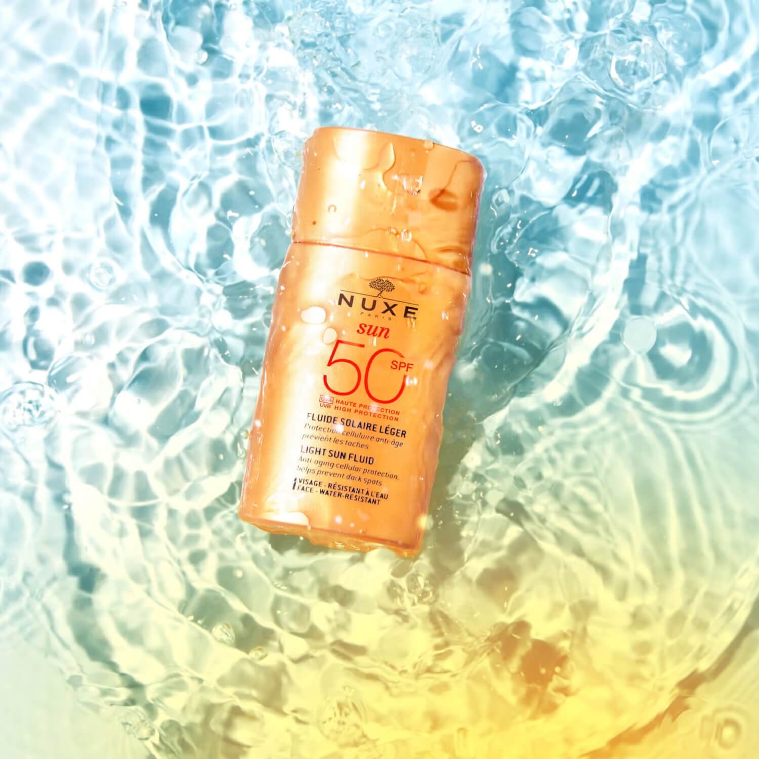 Nuxe Sun Light Sun Fluid High Protection SPF50 for Face 50ml (Αντηλιακό Προσώπου Ελαφριάς Υφής για Κανονικές/Μικτές επιδερμίδες) Nuxe Sun Light Sun Fluid High Protection SPF50 for Face 50ml (Αντηλιακό Προσώπου Ελαφριάς Υφής για Κανονικές/Μικτές επιδερμίδες)