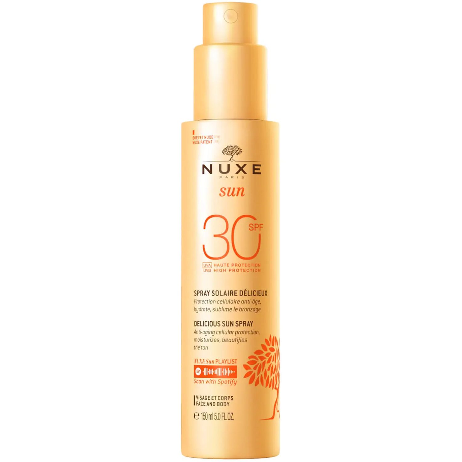 Nuxe Sun Delicious Sun Spray High Protection SPF30 for Face & Body 150ml (Γαλακτώδες Spray Αντηλιακής Προστασίας για Πρόσωπο & Σώμα) Nuxe Sun Delicious Sun Spray High Protection SPF30 for Face & Body 150ml (Γαλακτώδες Spray Αντηλιακής Προστασίας για Πρόσωπο & Σώμα)
