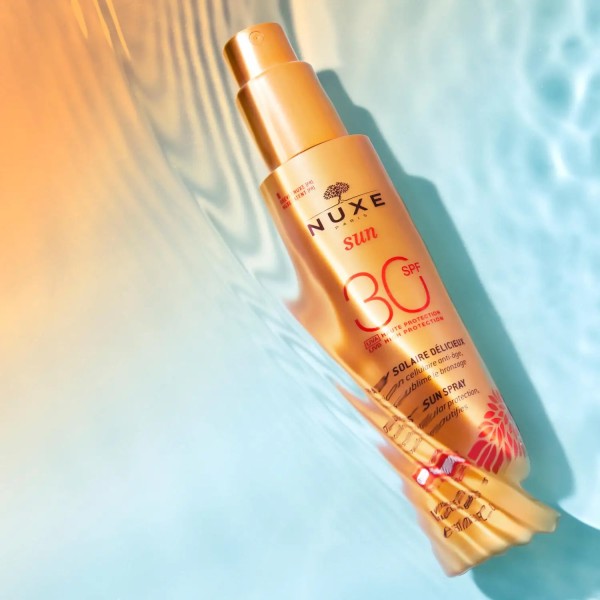 Nuxe Sun Delicious Sun Spray High Protection SPF30 for Face & Body 150ml (Γαλακτώδες Spray Αντηλιακής Προστασίας για Πρόσωπο & Σώμα)