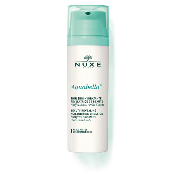 Nuxe Aquabella Beauty-Revealing Moisturizing Emulsion for Combination Skin 50ml (Ενυδατική κρέμα ελαφριάς υφής)