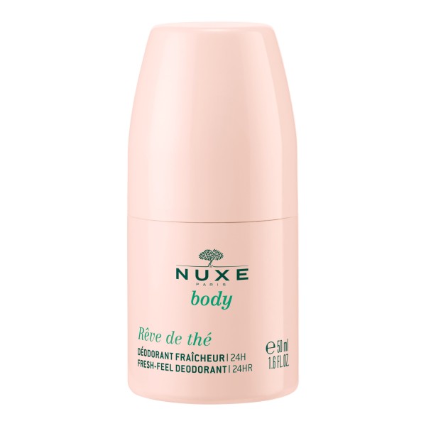 Nuxe Body Reve De The Fresh-Feel Deodorant 50ml (24h-Αποσμητικό για αίσθηση φρεσκάδας)