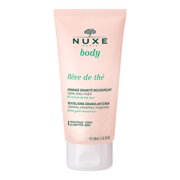 Nuxe Body Reve De The Scrub 150ml (Αναζωογονητικό Scrub)