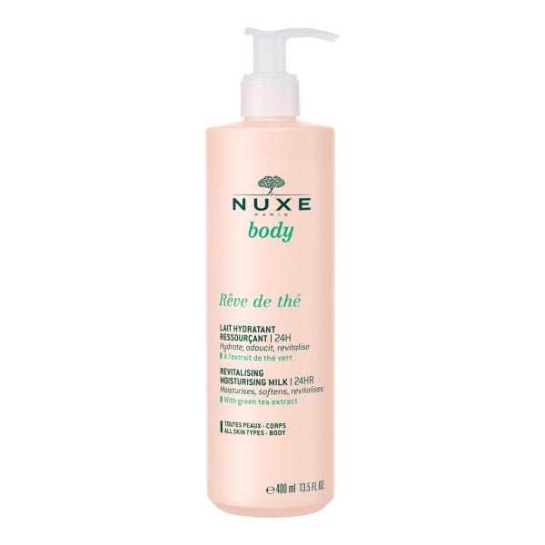 Nuxe Body Reve De The Revitalizing Moisturizing Milk 400ml (24h-Ενυδατικό Γαλάκτωμα Σώματος)