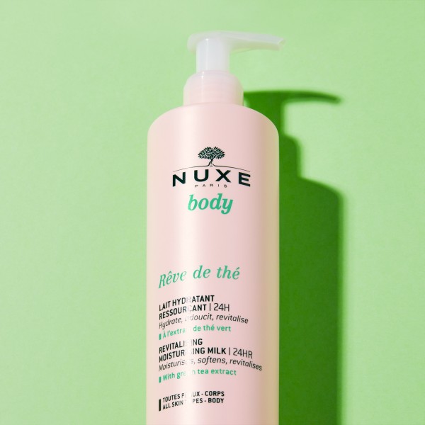 Nuxe Body Reve De The Revitalizing Moisturizing Milk 400ml (24h-Ενυδατικό Γαλάκτωμα Σώματος)