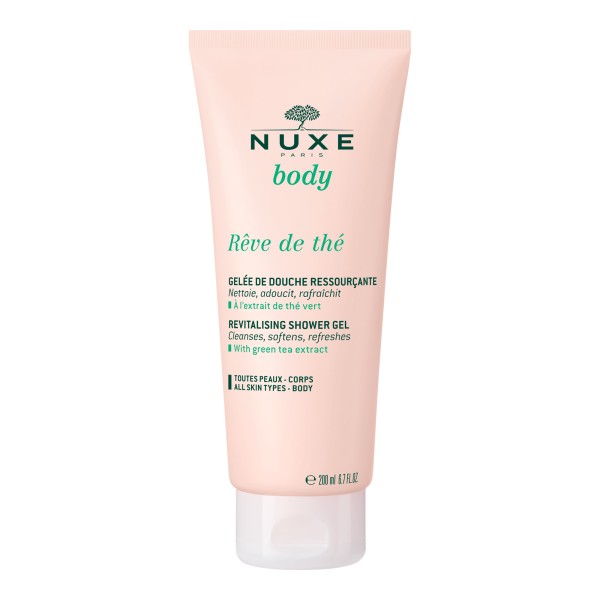 Nuxe Body Reve De The Revitalizing Shower Gel 200ml (Αναζωογονητικό Αφρόλουτρο)