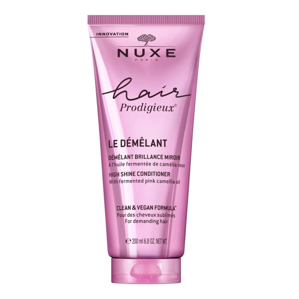 Nuxe Hair Prodigieux High Shine Conditioner 200ml (Μαλακτική Κρέμα Λάμψης με Εκχύλισμα Ελαίου Ροζ Καμέλιας) Nuxe Hair Prodigieux High Shine Conditioner 200ml (Μαλακτική Κρέμα Λάμψης με Εκχύλισμα Ελαίου Ροζ Καμέλιας)