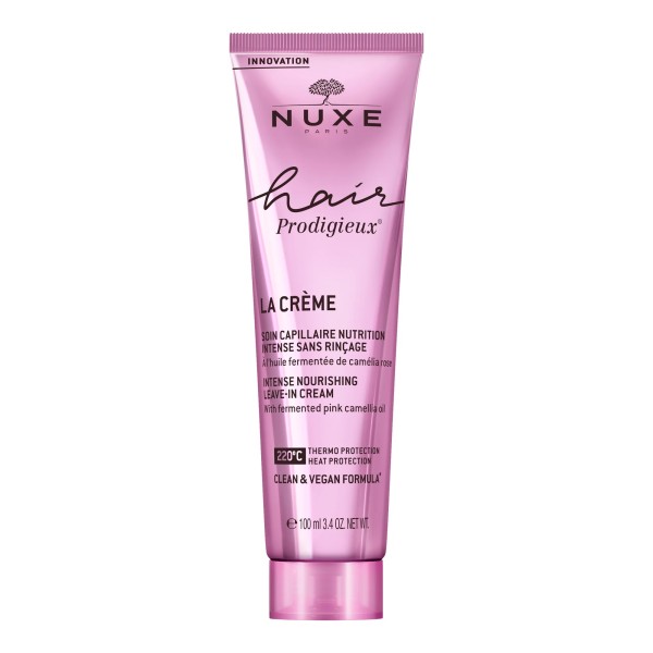 Nuxe Hair Prodigieux Intense Nourishing Leave-In Cream 100ml (Κρέμα Μαλλιών για Αναδόμηση & Θρέψη)