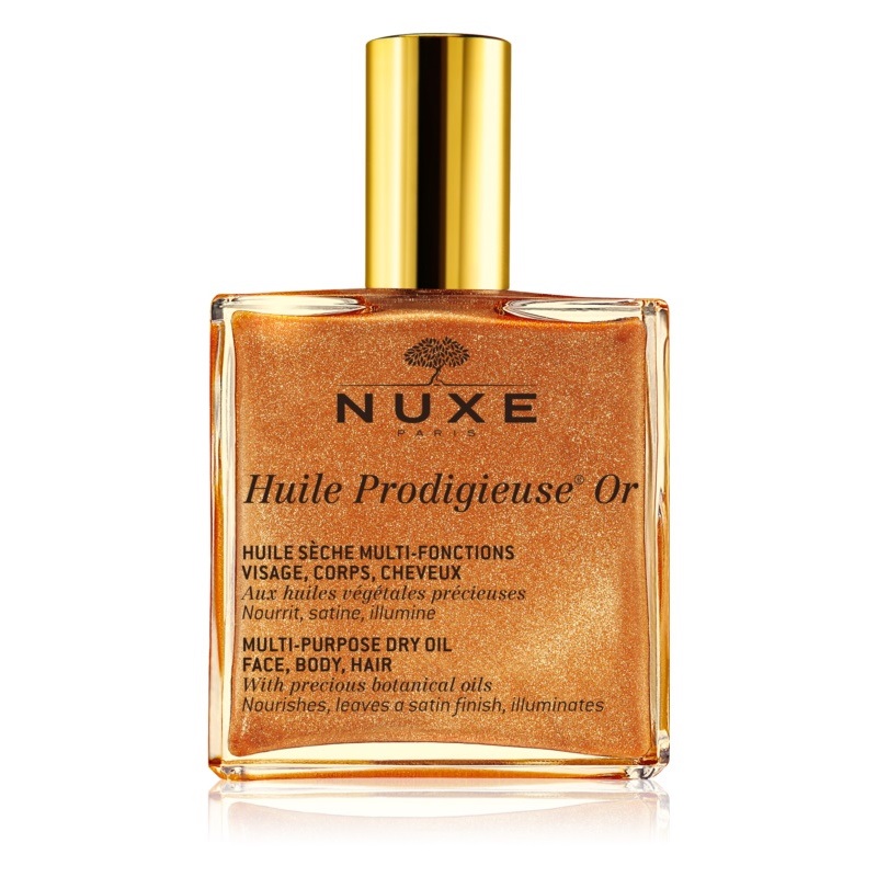 Nuxe Huile Prodigieuse Multi-Purpose Dry Oil Face, Body, Hair Or 100ml (Ιριδίζον Ξηρό Λάδι για Πρόσωπο-Σώμα-Μαλλιά) Nuxe Huile Prodigieuse Multi-Purpose Dry Oil Face, Body, Hair Or 100ml (Ιριδίζον Ξηρό Λάδι για Πρόσωπο-Σώμα-Μαλλιά)