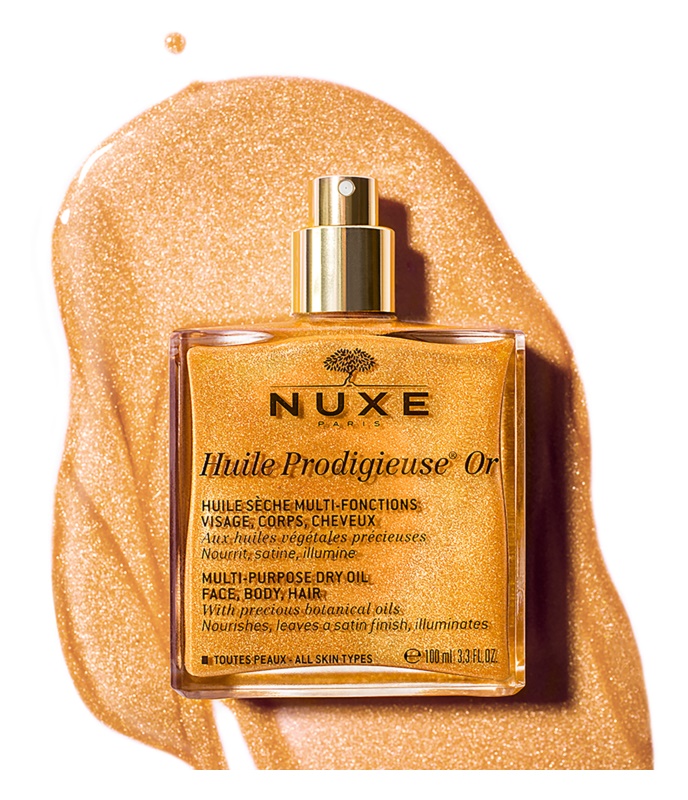 Nuxe Huile Prodigieuse Multi-Purpose Dry Oil Face, Body, Hair Or 50ml (Ιριδίζον Ξηρό Λάδι για Πρόσωπο-Σώμα-Μαλλιά) Nuxe Huile Prodigieuse Multi-Purpose Dry Oil Face, Body, Hair Or 50ml (Ιριδίζον Ξηρό Λάδι για Πρόσωπο-Σώμα-Μαλλιά)