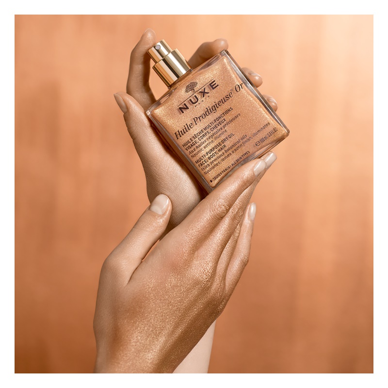 Nuxe Huile Prodigieuse Multi-Purpose Dry Oil Face, Body, Hair Or 50ml (Ιριδίζον Ξηρό Λάδι για Πρόσωπο-Σώμα-Μαλλιά) Nuxe Huile Prodigieuse Multi-Purpose Dry Oil Face, Body, Hair Or 50ml (Ιριδίζον Ξηρό Λάδι για Πρόσωπο-Σώμα-Μαλλιά)