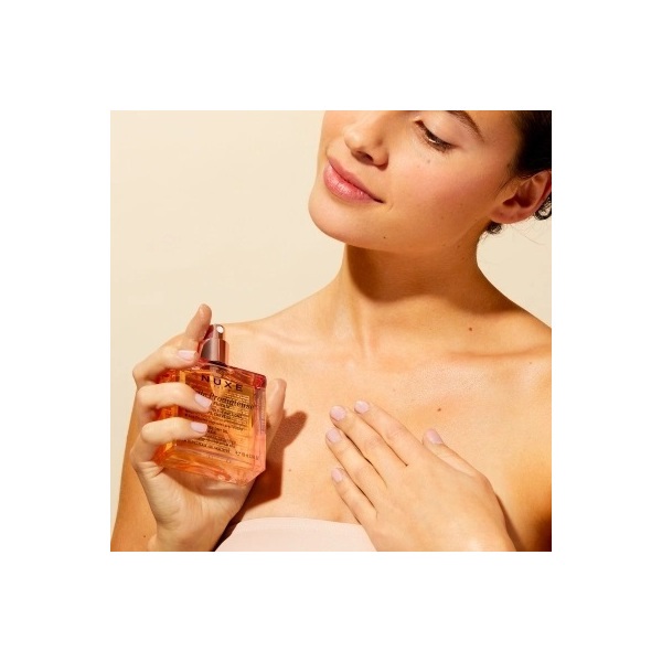 Nuxe Huile Prodigieuse Multi-Purpose Dry Oil Floral 50ml (Ξηρό λάδι για πρόσωπο-σώμα-μαλλιά με λουλουδένιο άρωμα)