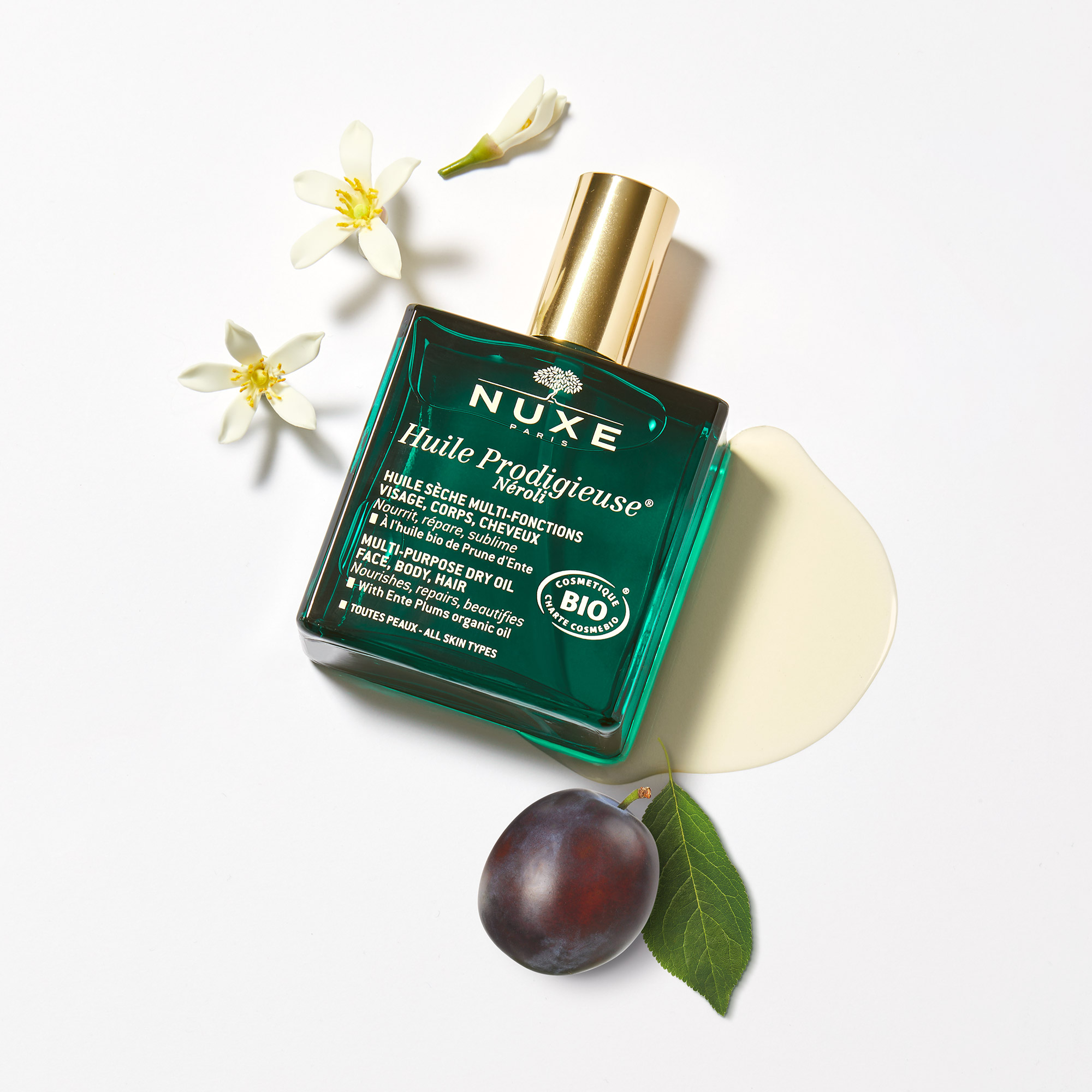 Nuxe Huile Prodigieuse Multi-Purpose Dry Oil Neroli Face, Body, Hair 100ml (Bιολογικό Ξηρό Λάδι Περιποίησης για Πρόσωπο Σώμα και Μαλλιά) Nuxe Huile Prodigieuse Multi-Purpose Dry Oil Neroli Face, Body, Hair 100ml (Bιολογικό Ξηρό Λάδι Περιποίησης για Πρόσωπο Σώμα και Μαλλιά)
