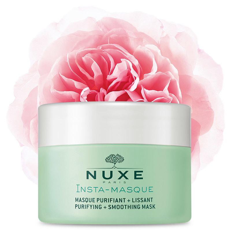Nuxe Insta-Masque Purifying + Smoothing Mask 50ml (Καθαριστική και λειαντική μάσκα, με τριαντάφυλλο και άργιλο) Nuxe Insta-Masque Purifying + Smoothing Mask 50ml (Καθαριστική και λειαντική μάσκα, με τριαντάφυλλο και άργιλο)