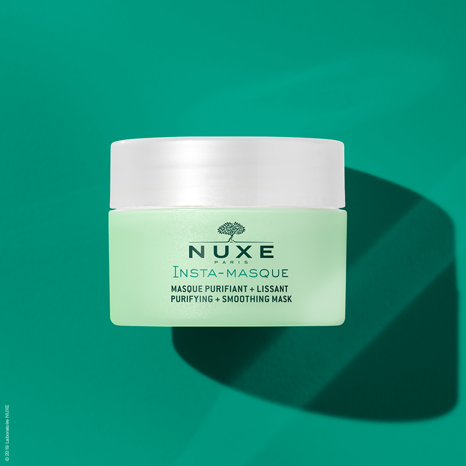 Nuxe Insta-Masque Purifying + Smoothing Mask 50ml (Καθαριστική και λειαντική μάσκα, με τριαντάφυλλο και άργιλο) Nuxe Insta-Masque Purifying + Smoothing Mask 50ml (Καθαριστική και λειαντική μάσκα, με τριαντάφυλλο και άργιλο)