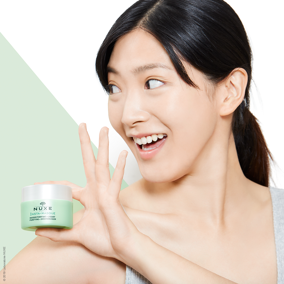 Nuxe Insta-Masque Purifying + Smoothing Mask 50ml (Καθαριστική και λειαντική μάσκα, με τριαντάφυλλο και άργιλο) Nuxe Insta-Masque Purifying + Smoothing Mask 50ml (Καθαριστική και λειαντική μάσκα, με τριαντάφυλλο και άργιλο)