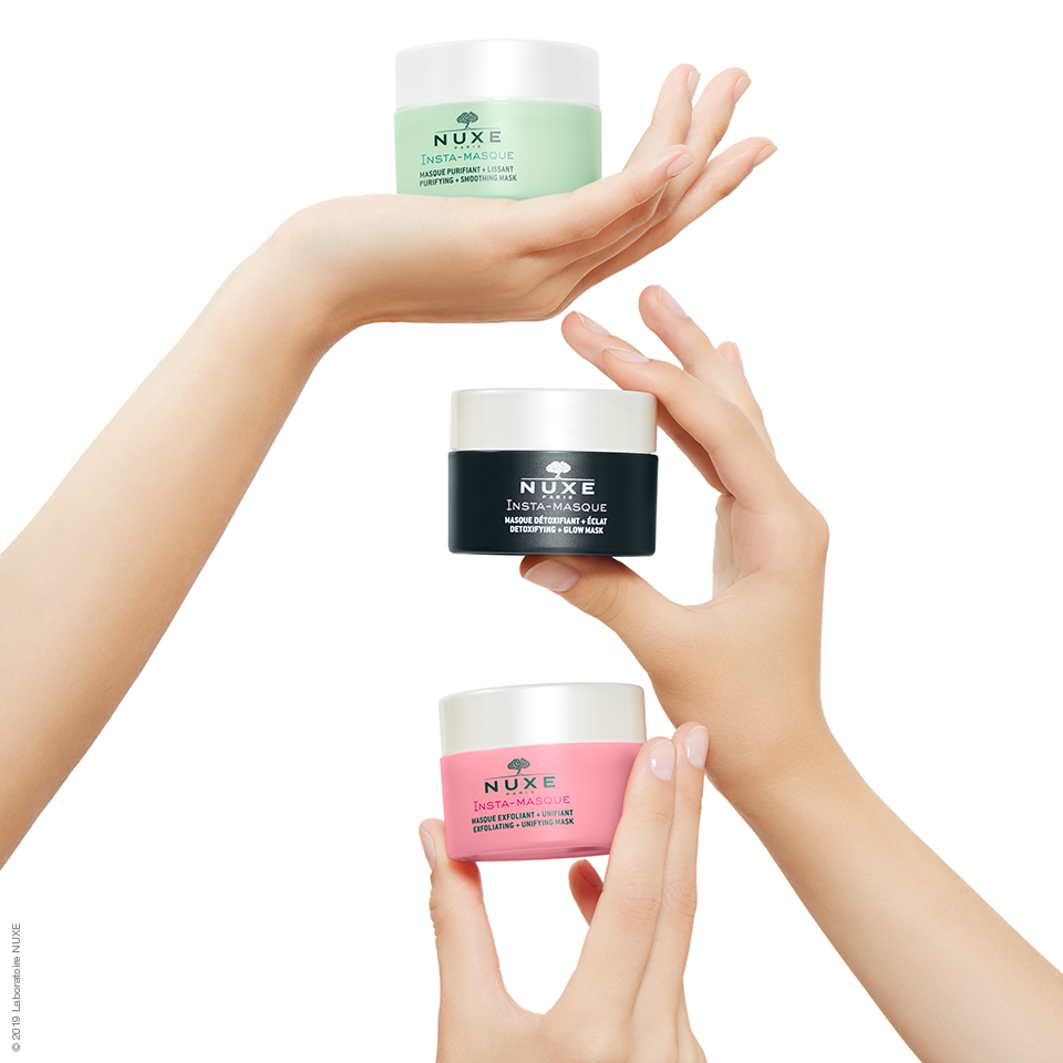 Nuxe Insta-Masque Purifying + Smoothing Mask 50ml (Καθαριστική και λειαντική μάσκα, με τριαντάφυλλο και άργιλο) Nuxe Insta-Masque Purifying + Smoothing Mask 50ml (Καθαριστική και λειαντική μάσκα, με τριαντάφυλλο και άργιλο)