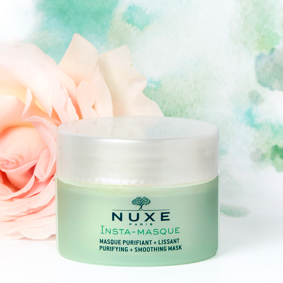 Nuxe Insta-Masque Purifying + Smoothing Mask 50ml (Καθαριστική και λειαντική μάσκα, με τριαντάφυλλο και άργιλο) Nuxe Insta-Masque Purifying + Smoothing Mask 50ml (Καθαριστική και λειαντική μάσκα, με τριαντάφυλλο και άργιλο)