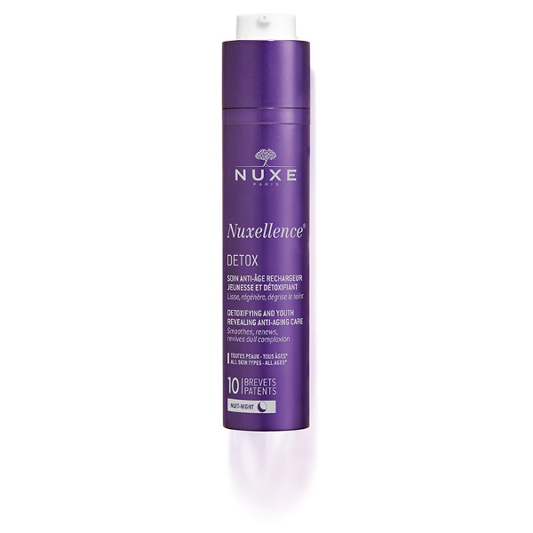 Nuxe Nuxellence DETOX Detoxifying & Youth Revealing Anti-Aging Care Night for all Skin Types 50ml (Κρέμα νύχτας - Ορός για αποτοξίνωση και αντιγήρανση)