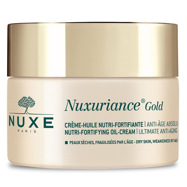 Nuxe Nuxuriance Gold Nutri-Fortifying Oil-Cream for Dry Skin 50ml