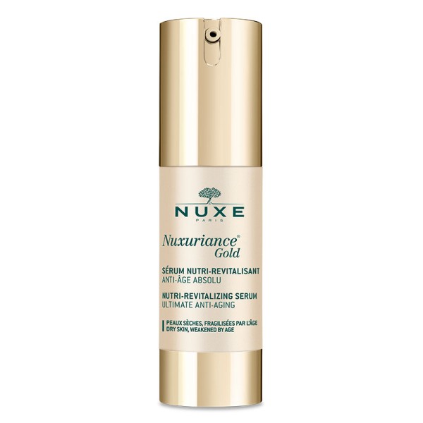 Nuxe Nuxuriance Gold Nutri-Revitalizing Serum for Dry Skin 30ml