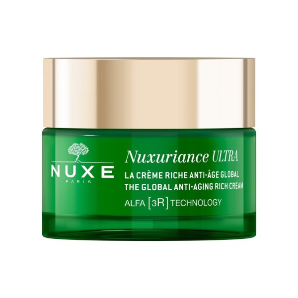 Nuxe Nuxuriance Ultra ALFA [3r] The Global Anti-Aging Rich Cream for Dry to Very Dry Skin 50ml (Κρέμα Ημέρας Προσώπου Ολικής Αντιγήρανσης για Ξηρές/Πολύ Ξηρές Επιδερμίδες)