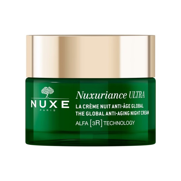 Nuxe Nuxuriance Ultra ALFA [3r] The Global Anti-Aging Night Cream All Skin Types 50ml (Κρέμα Νυκτός Προσώπου Ολικής Αντιγήρανσης για Όλους τους Τύπους Επιδερμίδας)