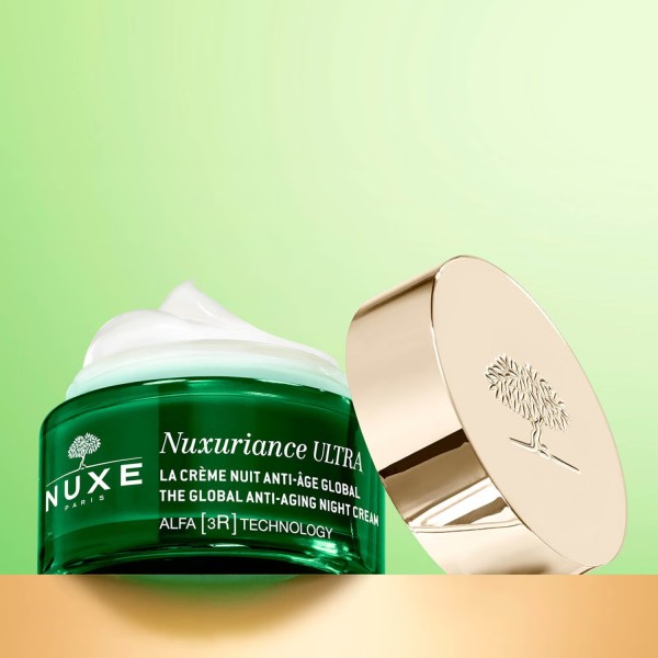 Nuxe Nuxuriance Ultra ALFA [3r] The Global Anti-Aging Night Cream All Skin Types 50ml (Κρέμα Νυκτός Προσώπου Ολικής Αντιγήρανσης για Όλους τους Τύπους Επιδερμίδας)