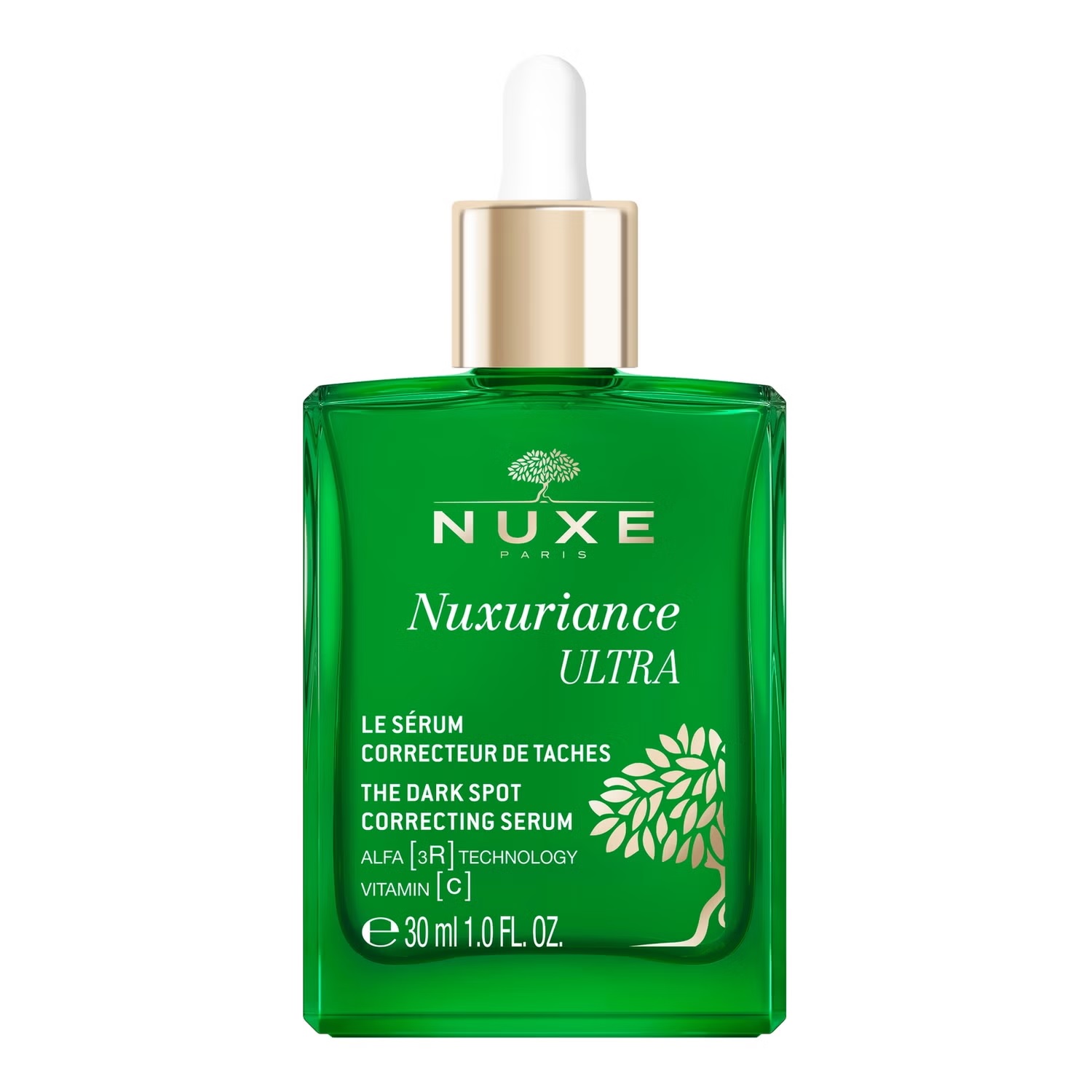 Nuxe Nuxuriance Ultra ALFA [3r] The Dark Spot Correcting Serum 30ml (Ορός Προσώπου Ολικής Αντιγήρανσης Κατά Των Σκούρων Κηλίδων)