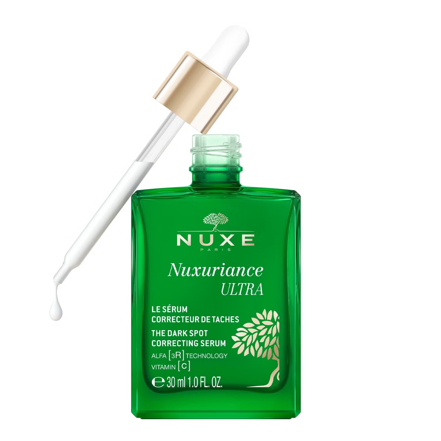 Nuxe Nuxuriance Ultra ALFA [3r] The Dark Spot Correcting Serum 30ml (Ορός Προσώπου Ολικής Αντιγήρανσης Κατά Των Σκούρων Κηλίδων)