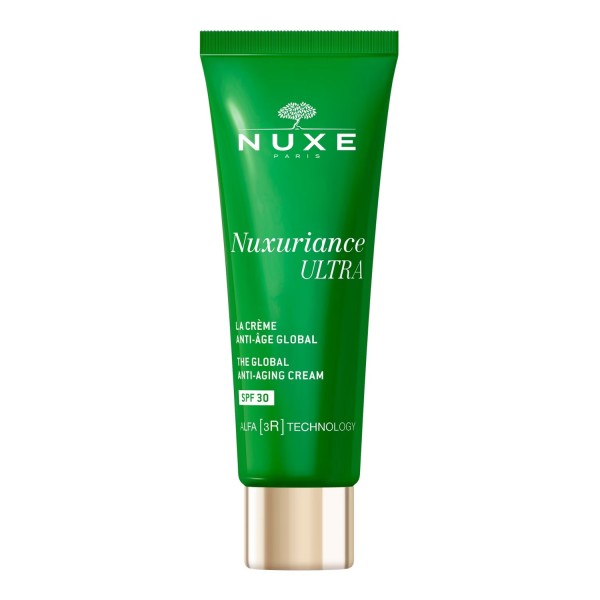 Nuxe Nuxuriance Ultra ALFA [3r] The Global Anti-Aging Cream SPF30 for All Skin Types 50ml (Αντιγηραντική Κρέμα Προσώπου για Όλους Τους Τύπους Επιδερμίδας με Αντηλιακή Προστασία)