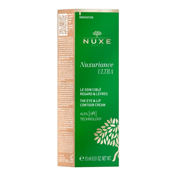 Nuxe Nuxuriance Ultra ALFA [3r] The Eye & Lip Contour Cream 15ml (Κρέμα Ματιών & Χειλιών Ολικής Αντιγήρανσης)