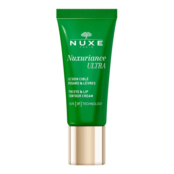 Nuxe Nuxuriance Ultra ALFA [3r] The Eye & Lip Contour Cream 15ml (Κρέμα Ματιών & Χειλιών Ολικής Αντιγήρανσης)