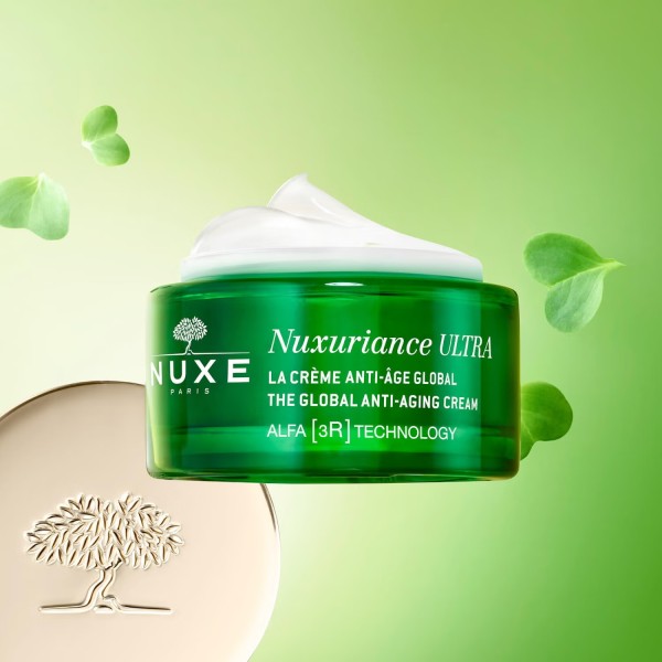 Nuxe Nuxuriance Ultra ALFA [3r] The Global Anti-Aging Day Cream for All Skin Types 50ml (Κρέμα Ημέρας Προσώπου Ολικής Αντιγήρανσης για Όλους τους Τύπους Επιδερμίδας)