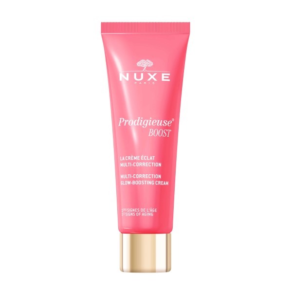 Nuxe Prodigieuse Boost Silky Day Cream 40ml (Κρέμα πολλαπλής δράσης & λάμψης, για κανονική - ξηρή  επιδερμίδα)