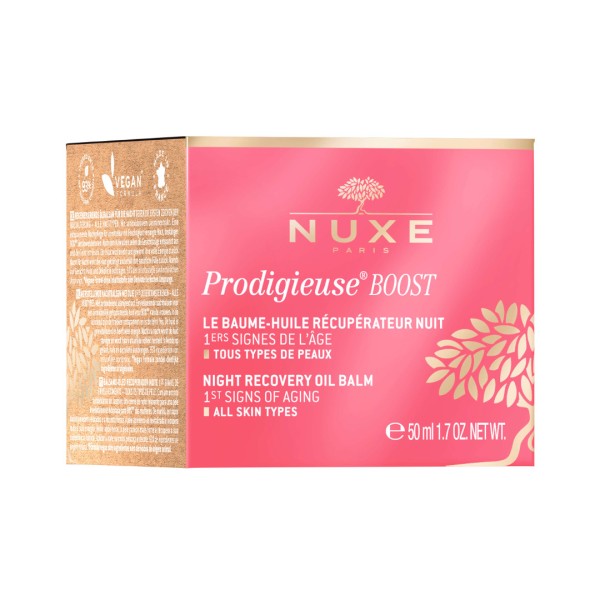 Nuxe Prodigieuse Boost Night Recovery Oil Balm 50ml (Oil Balm Νύχτας για επανόρθωση, για όλους τους τύπους επιδερμίδας)