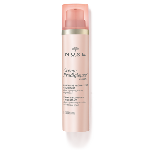 Nuxe Creme Prodigieuse Boost Energising Priming Concetrate 100ml (Αναζωογονητικό Συμπύκνωμα για όλους τους τύπους επιδερμίδας)